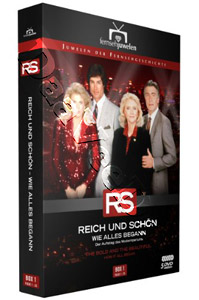 The Bold and the Beautiful - How It All Began (Ep. 1-25) - 5-DVD Box Set (DVD)